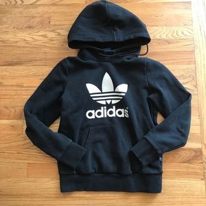 Black Adidas Sweatshirt